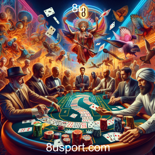 A Fascinante Categoria de Jogos de Cartas no 8u